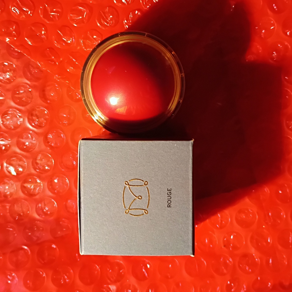 MERIT - Flush Balm Cheek Color - "ROGUE" - SHEER RED 🍒